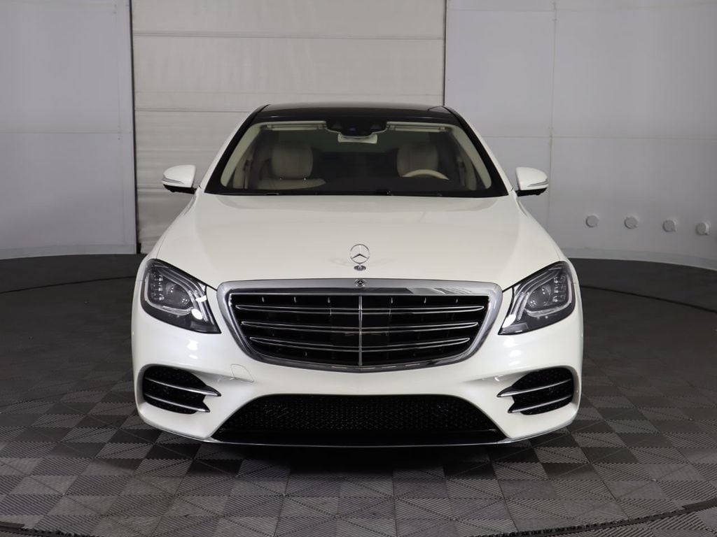 Used Mercedes Benz S Class S 560 Sedan At Penskeluxury Com W1kug8db7la