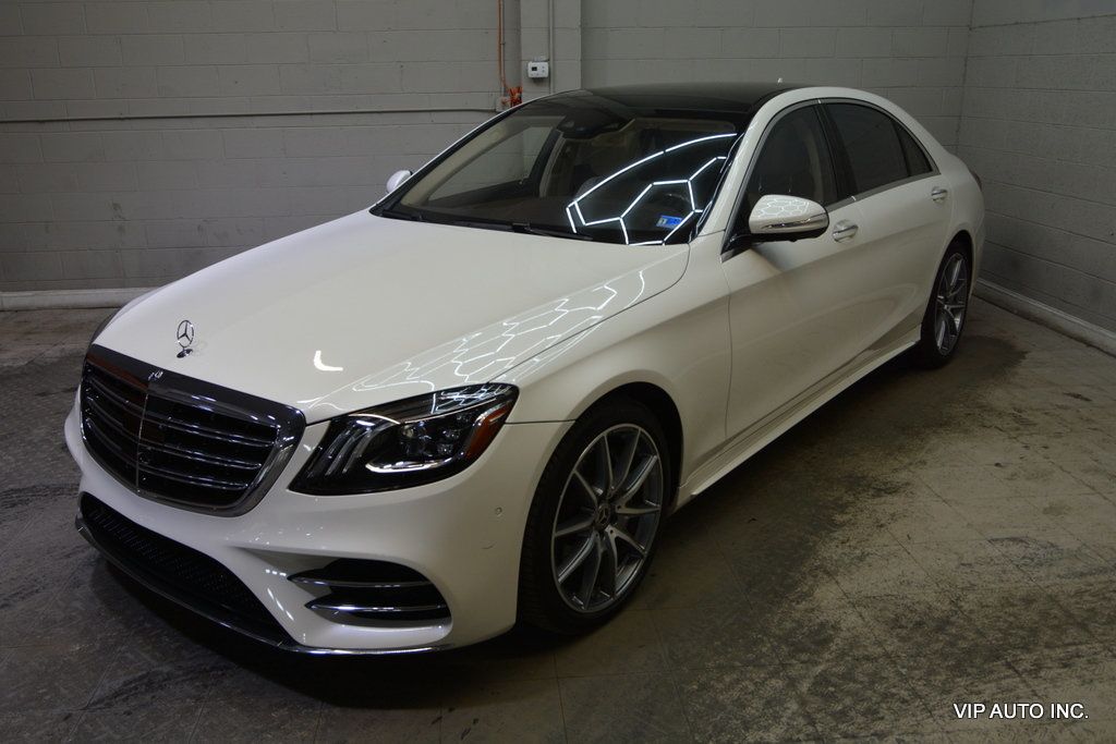 2020 Mercedes-Benz S-Class S 560 Sedan - 23035620 - 1