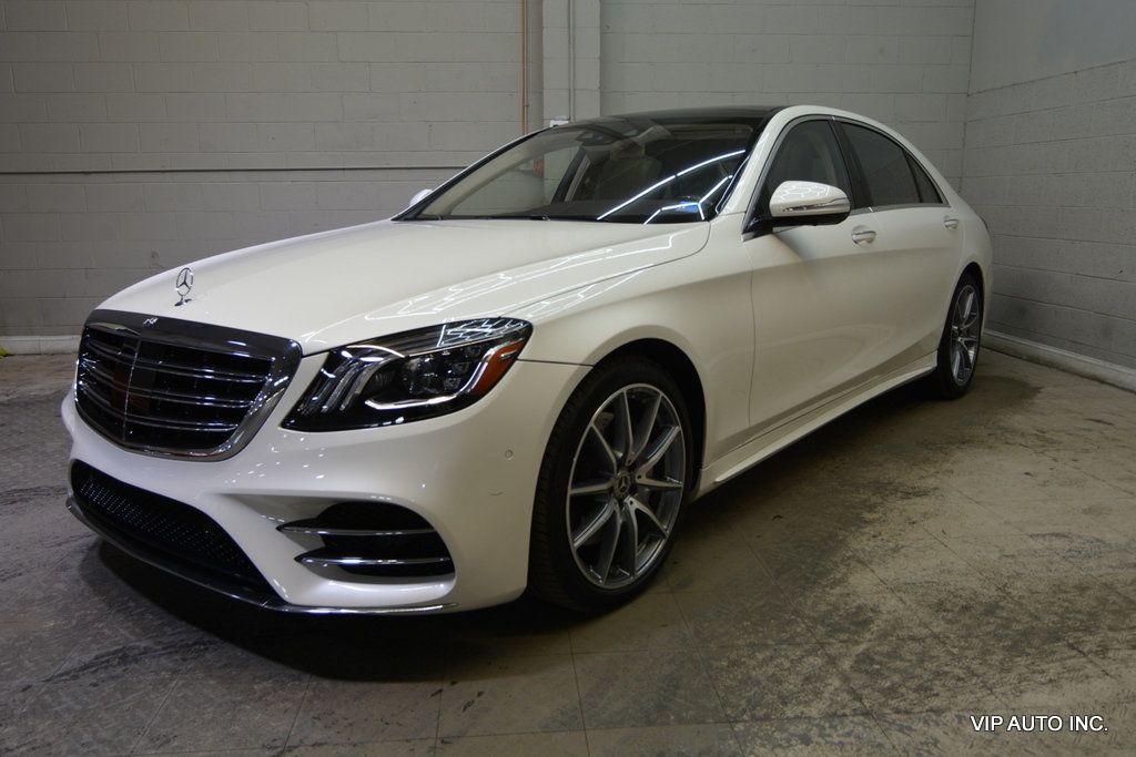 2020 Mercedes-Benz S-Class S 560 Sedan - 23035620 - 27