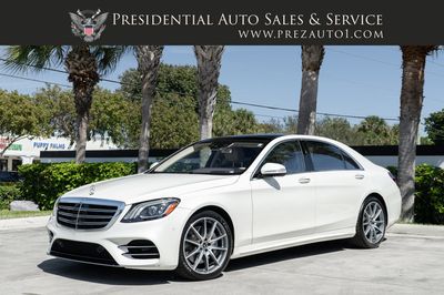 2020 Mercedes-Benz S-Class