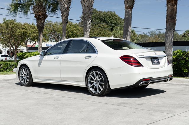 2020 Mercedes-Benz S-Class S 560 Sedan - 22990401 - 3