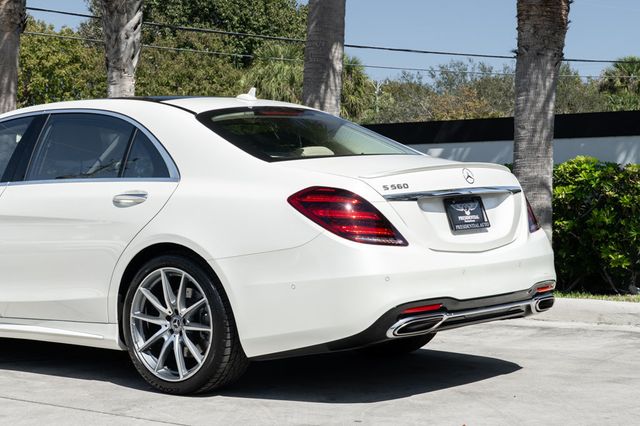 2020 Mercedes-Benz S-Class S 560 Sedan - 22990401 - 4