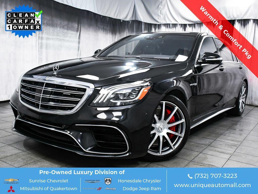 2020 Mercedes-Benz S-Class S 63 AMG - 23008838 | Video 1