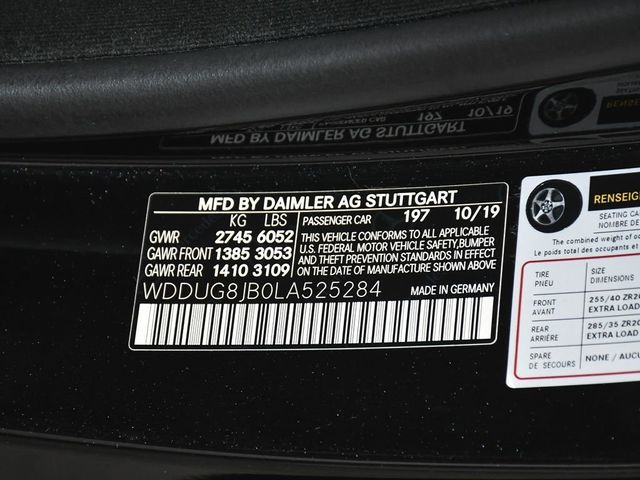 2020 Mercedes-Benz S-Class S 63 AMG - 23008838 - 18