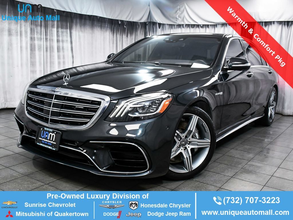 2020 Mercedes-Benz S-Class S 63 AMG - 23011116 | Video 1