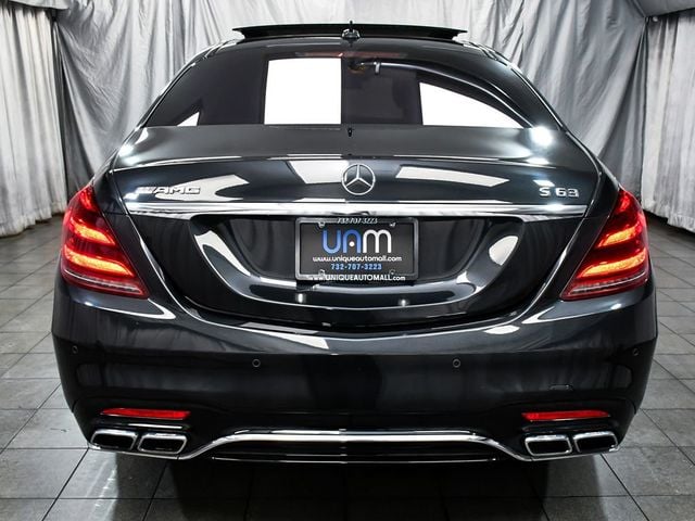 2020 Mercedes-Benz S-Class AMG S63 4MATIC's photo