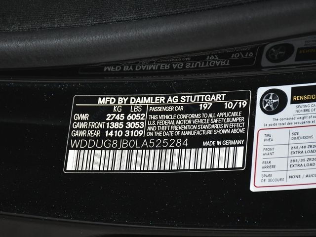 2020 Mercedes-Benz S-Class S 63 AMG - 23090135 - 18