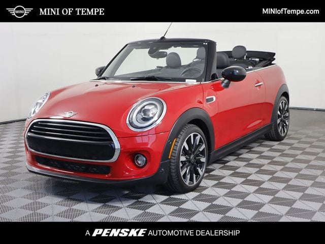 Used 2020 MINI Convertible Base with VIN WMWWJ3C02L3L33479 for sale in Tempe, AZ