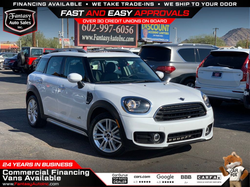 2020 MINI Cooper Countryman Low Miles AWD - 22266719 - 0