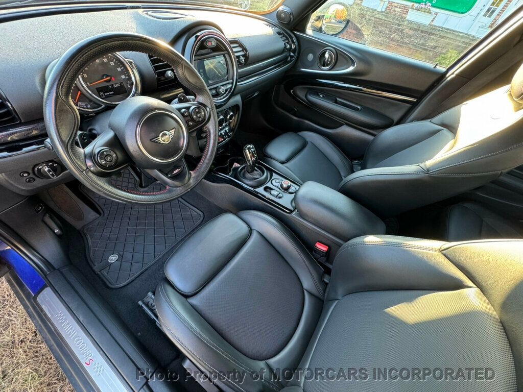 2020 MINI Cooper S Clubman WHAT AN AWESOME LOOKING MINI!! LOADED AND LOW MILES!!  - 22935404 - 10