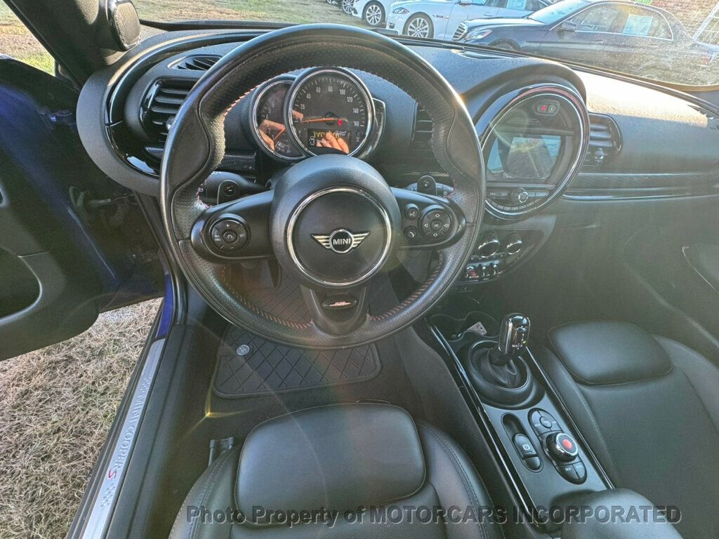 2020 MINI Cooper S Clubman WHAT AN AWESOME LOOKING MINI!! LOADED AND LOW MILES!!  - 22935404 - 11
