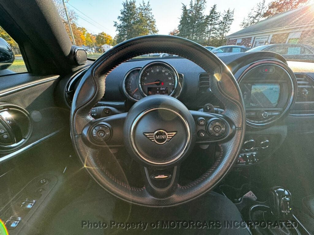 2020 MINI Cooper S Clubman WHAT AN AWESOME LOOKING MINI!! LOADED AND LOW MILES!!  - 22935404 - 14