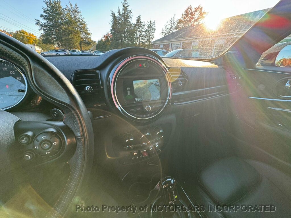 2020 MINI Cooper S Clubman WHAT AN AWESOME LOOKING MINI!! LOADED AND LOW MILES!!  - 22935404 - 15
