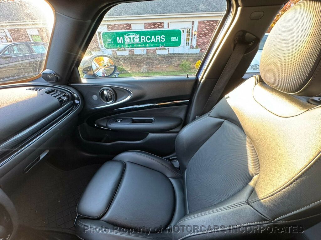 2020 MINI Cooper S Clubman WHAT AN AWESOME LOOKING MINI!! LOADED AND LOW MILES!!  - 22935404 - 16