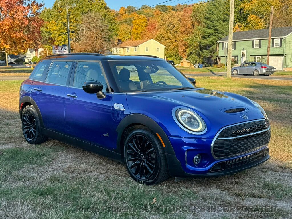 2020 MINI Cooper S Clubman WHAT AN AWESOME LOOKING MINI!! LOADED AND LOW MILES!!  - 22935404 - 1