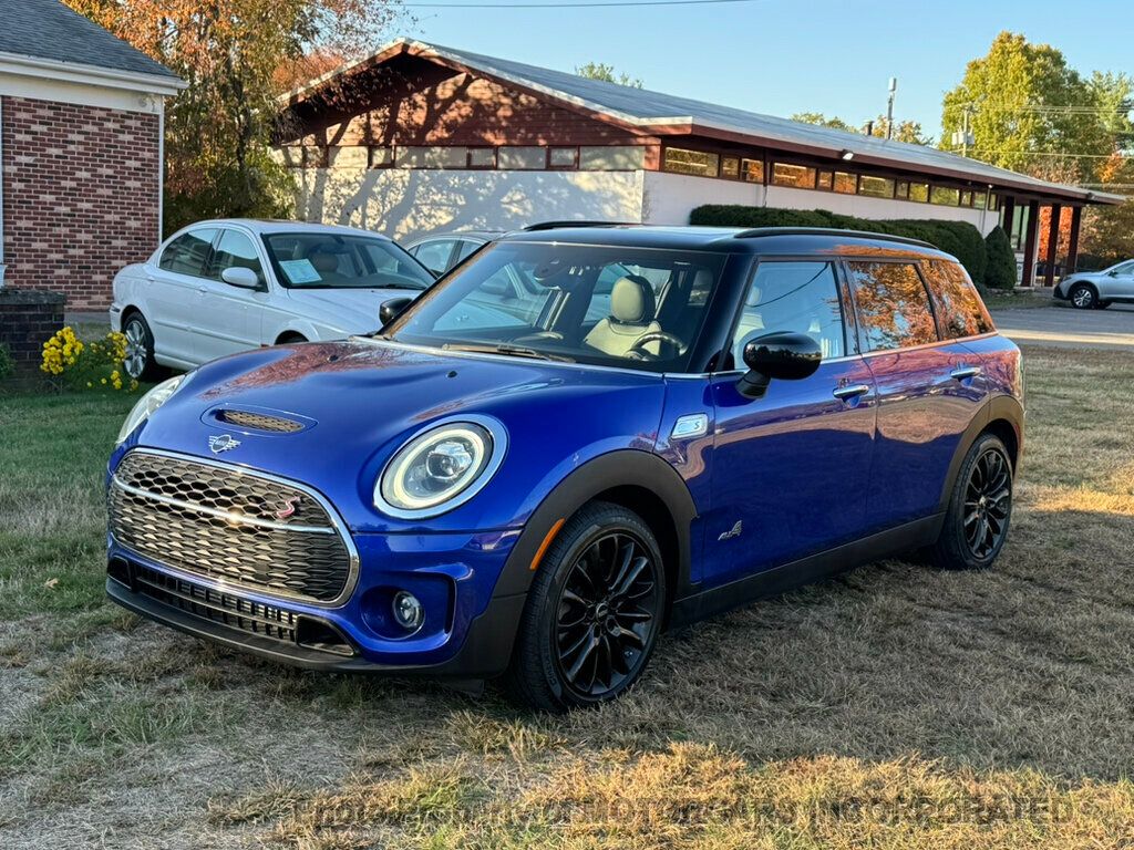 2020 MINI Cooper S Clubman WHAT AN AWESOME LOOKING MINI!! LOADED AND LOW MILES!!  - 22935404 - 3
