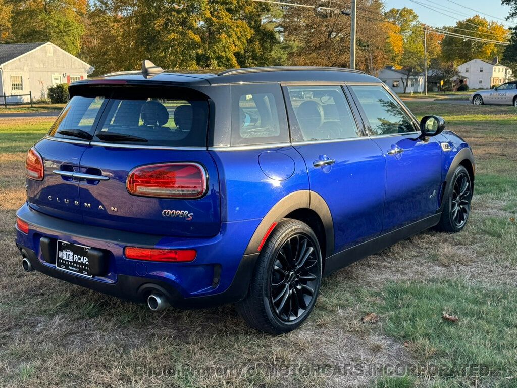 2020 MINI Cooper S Clubman WHAT AN AWESOME LOOKING MINI!! LOADED AND LOW MILES!!  - 22935404 - 7