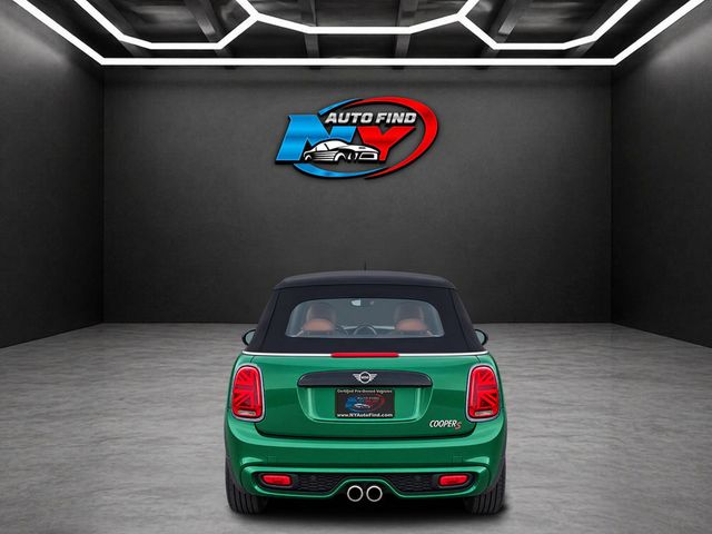 2020 MINI Cooper S Convertible CONVERTIBLE, ICONIC TRIM, NAVI, HARMAN KARDON SOUND, LEATHER - 23099221 - 16