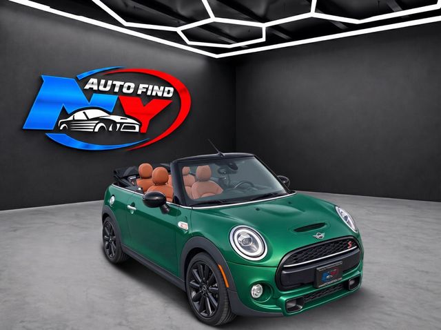 2020 MINI Cooper S Convertible CONVERTIBLE, ICONIC TRIM, NAVI, HARMAN KARDON SOUND, LEATHER - 23099221 - 1