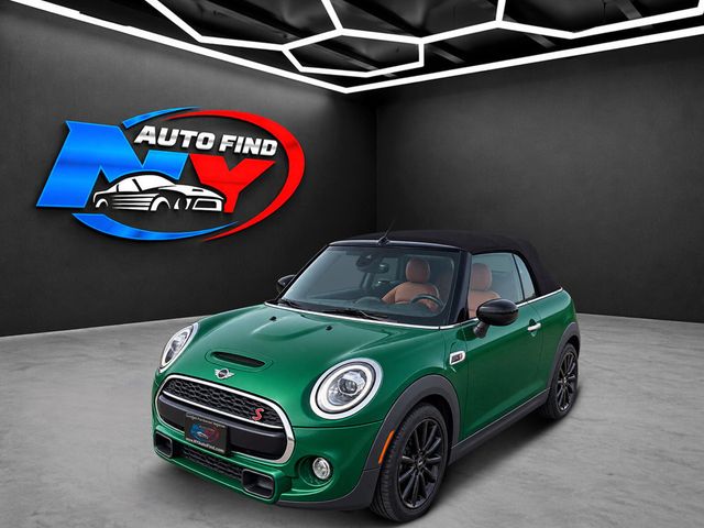 2020 MINI Cooper S Convertible CONVERTIBLE, ICONIC TRIM, NAVI, HARMAN KARDON SOUND, LEATHER - 23099221 - 2