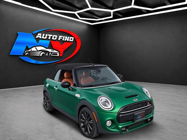 2020 MINI Cooper S Convertible CONVERTIBLE, ICONIC TRIM, NAVI, HARMAN KARDON SOUND, LEATHER - 23099221 - 3