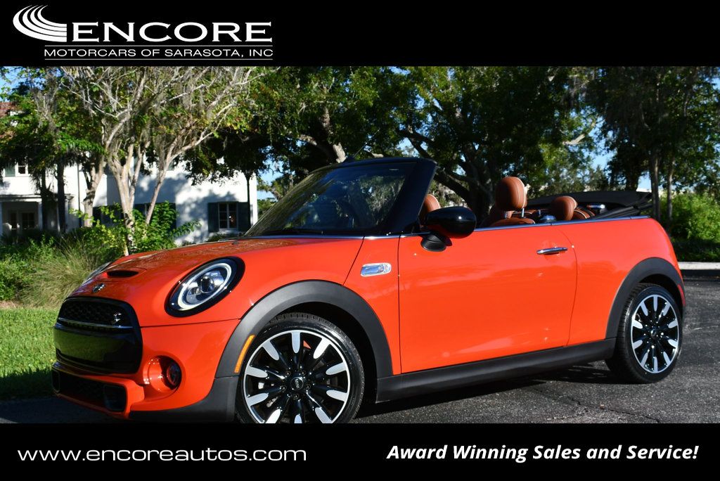2020 MINI Cooper S Convertible W/Iconic Trim and Navigation  - 22918620 | Video 1