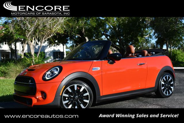 2020 MINI Cooper S Convertible W/Iconic Trim and Navigation  - 22918620 - 0
