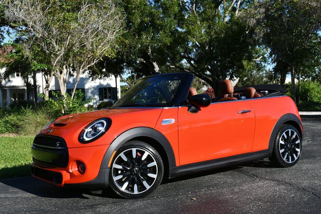 2020 MINI Cooper S Convertible W/Iconic Trim and Navigation  - 22918620 - 1