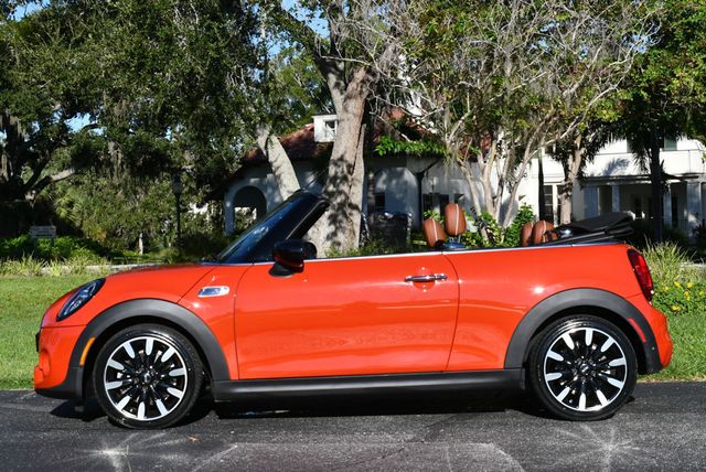 2020 MINI Cooper S Convertible W/Iconic Trim and Navigation  - 22918620 - 2