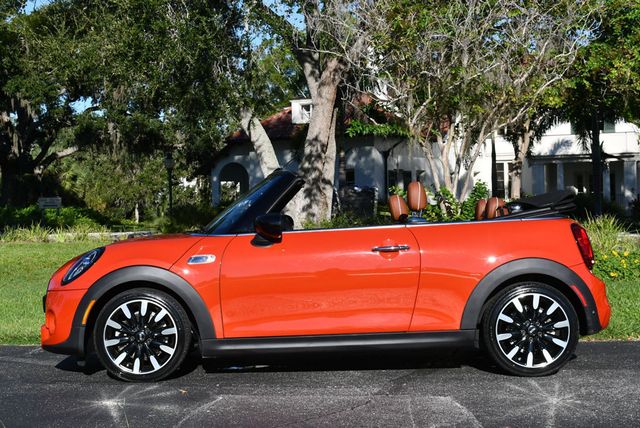 2020 MINI Cooper S Convertible W/Iconic Trim and Navigation  - 22918620 - 29