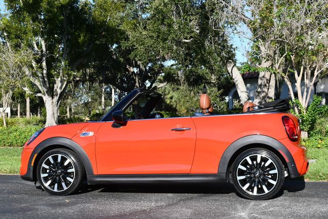 2020 MINI Cooper S Convertible W/Iconic Trim and Navigation  - 22918620 - 35