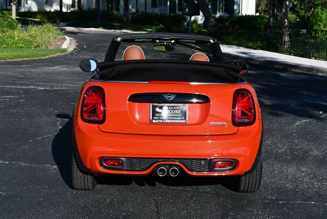 2020 MINI Cooper S Convertible W/Iconic Trim and Navigation  - 22918620 - 36