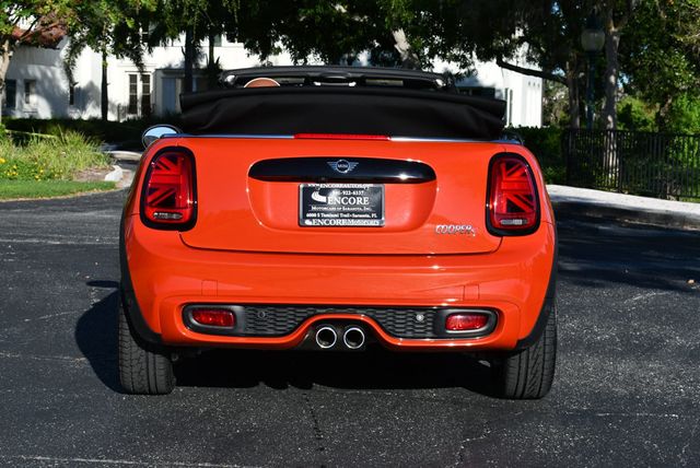 2020 MINI Cooper S Convertible W/Iconic Trim and Navigation  - 22918620 - 37