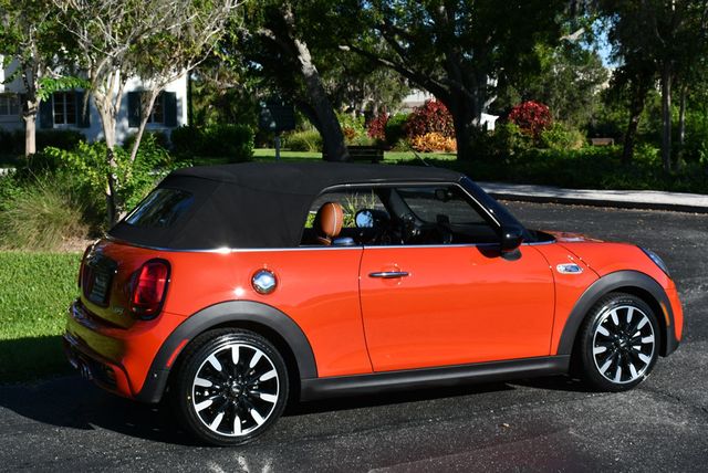 2020 MINI Cooper S Convertible W/Iconic Trim and Navigation  - 22918620 - 38