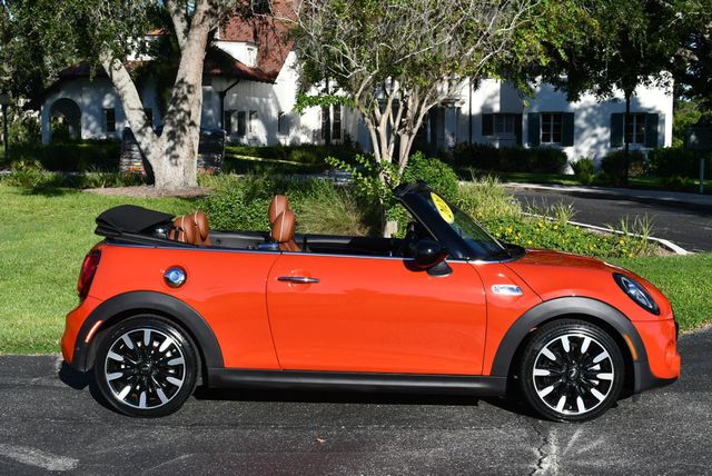 2020 MINI Cooper S Convertible W/Iconic Trim and Navigation  - 22918620 - 39