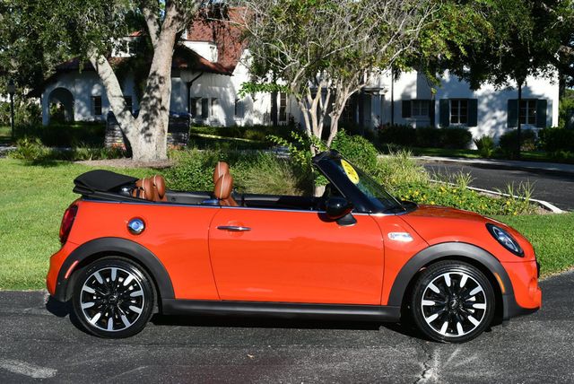 2020 MINI Cooper S Convertible W/Iconic Trim and Navigation  - 22918620 - 40