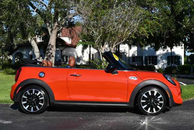 2020 MINI Cooper S Convertible W/Iconic Trim and Navigation  - 22918620 - 41