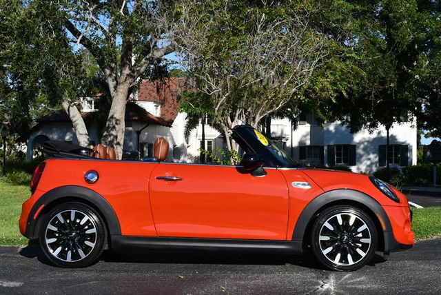 2020 MINI Cooper S Convertible W/Iconic Trim and Navigation  - 22918620 - 42
