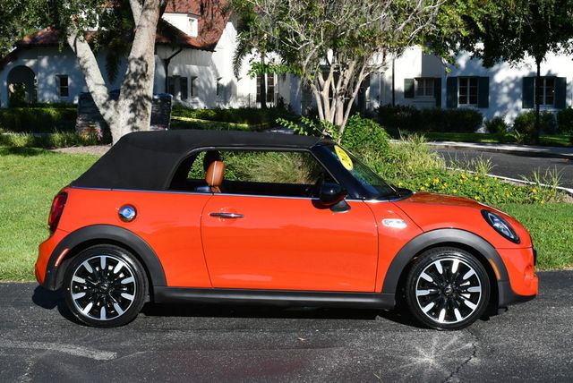 2020 MINI Cooper S Convertible W/Iconic Trim and Navigation  - 22918620 - 44