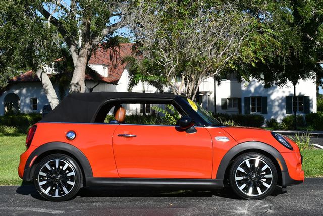2020 MINI Cooper S Convertible W/Iconic Trim and Navigation  - 22918620 - 45