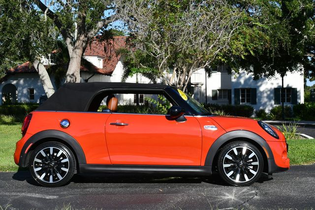 2020 MINI Cooper S Convertible W/Iconic Trim and Navigation  - 22918620 - 46