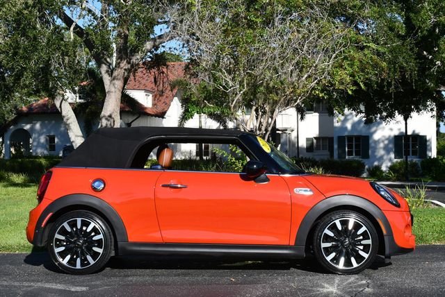 2020 MINI Cooper S Convertible W/Iconic Trim and Navigation  - 22918620 - 47