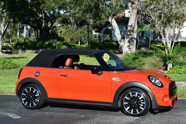 2020 MINI Cooper S Convertible W/Iconic Trim and Navigation  - 22918620 - 48