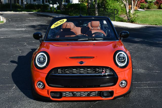 2020 MINI Cooper S Convertible W/Iconic Trim and Navigation  - 22918620 - 49