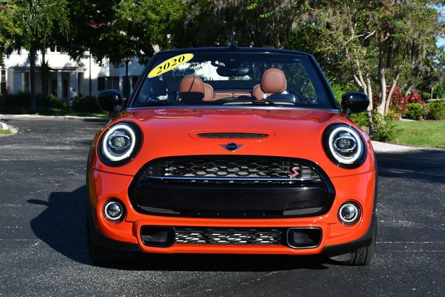 2020 MINI Cooper S Convertible W/Iconic Trim and Navigation  - 22918620 - 50