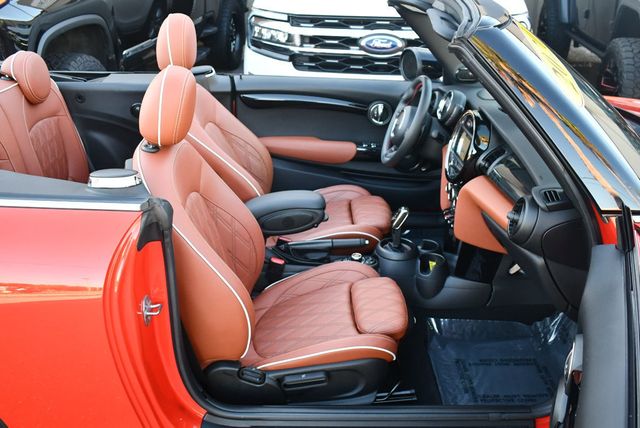 2020 MINI Cooper S Convertible W/Iconic Trim and Navigation  - 22918620 - 58