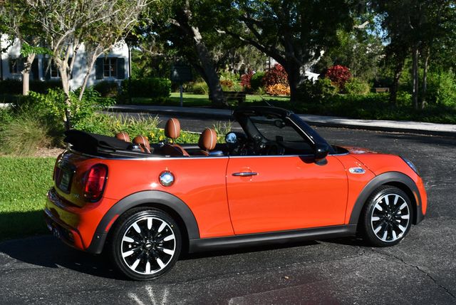 2020 MINI Cooper S Convertible W/Iconic Trim and Navigation  - 22918620 - 5