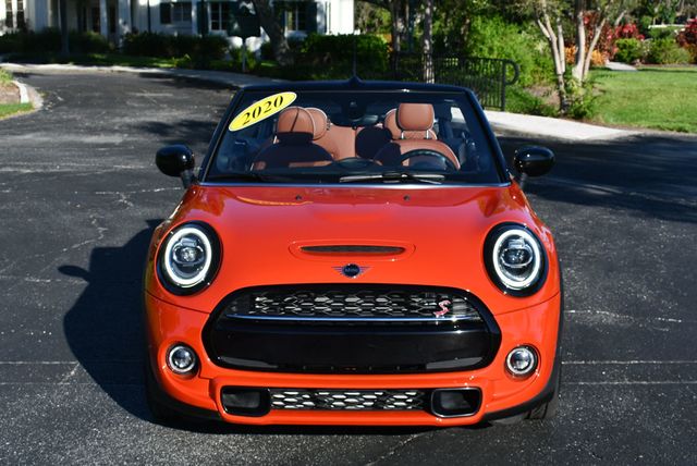 2020 MINI Cooper S Convertible W/Iconic Trim and Navigation  - 22918620 - 8