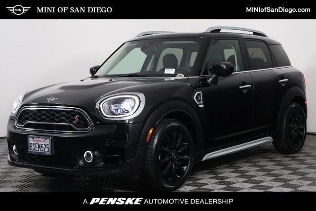 Used 2020 MINI Countryman S with VIN WMZYW7C07L3L96629 for sale in San Diego, CA