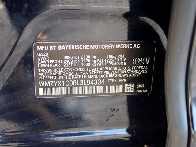 2020 MINI Cooper S Countryman ALL4 ICONIC PACKAGE - 22985920 - 34